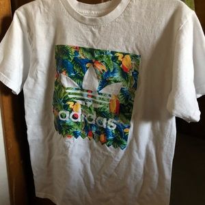 Adidas tropical tee
